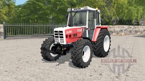 Steyr 8080A Turbo for Farming Simulator 2017