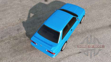 BMW M3 coupe (E30) 1990 for BeamNG Drive