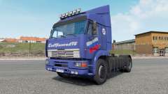 KamAZ-5Ꝝ60 for Euro Truck Simulator 2
