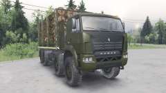 KamAZ-6ⴝ60 for Spin Tires