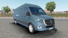 Mercedes-Benz Sprinter VS30 Van 316 CDI 2019 for Euro Truck Simulator 2