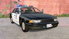 Gavril Grand Marshall LAPD for BeamNG Drive