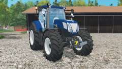 New Holland T7.270 Blue Poweᵲ for Farming Simulator 2015