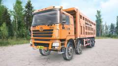 Shacman F3000 four-axle for MudRunner