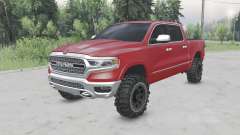 Ram 1500 Crew Cab (DT) 201୨ for Spin Tires