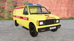 Gavril H-Series Ambulance v1.2 for BeamNG Drive