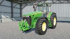 John Deere 80ვ0 for Farming Simulator 2017