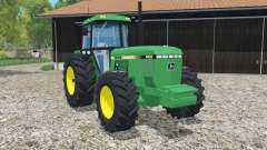John Deere 48ⴝ0 for Farming Simulator 2015