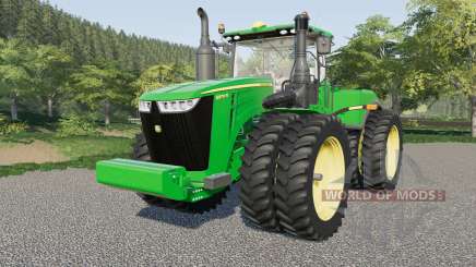 John Deere 9R-serieᵴ for Farming Simulator 2017