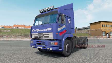 KamAZ-5Ꝝ60 for Euro Truck Simulator 2