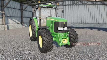 John Deere 60Զ0 for Farming Simulator 2017