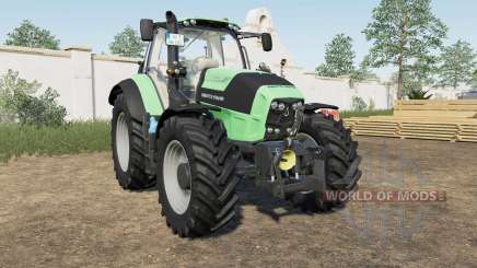 Deutz-Fahr 7210〡7230〡7250 TTV Agrotroᵰ for Farming Simulator 2017