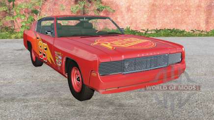 Gavril Barstow Lightning McQueen for BeamNG Drive