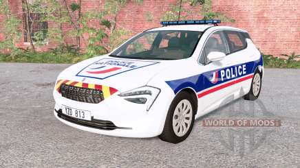 Cherrier FCV National Police v0.2 for BeamNG Drive