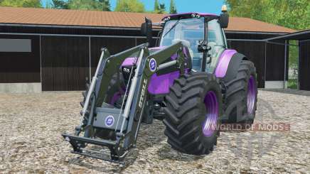 Deutz-Fahr 7250 TTV Agrotron front loader for Farming Simulator 2015