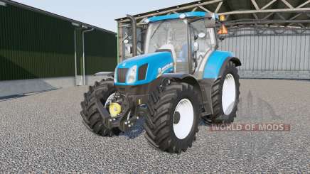 New Holland T6.140 and T6.160 for Farming Simulator 2017