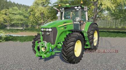 John Deere 70ろ0 for Farming Simulator 2017