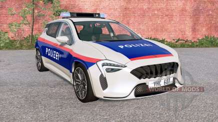 Cherrier FCV Austrian Police for BeamNG Drive