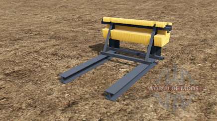 Rear Ballast Set from 0,5 to 5 tons for Farming Simulator 2017