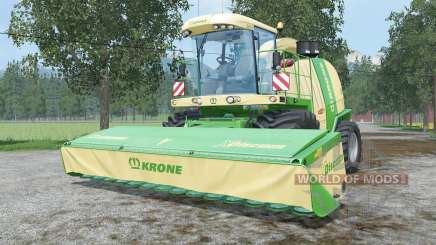 Krone BiG X 1100 change capacity for Farming Simulator 2015