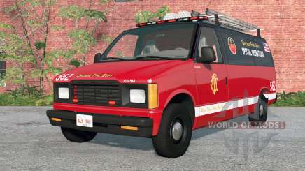 Gavril H-Series Chicago Fire Department v1.2 for BeamNG Drive