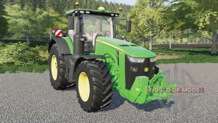 John Deere 8R-serieꞩ for Farming Simulator 2017