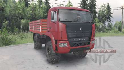 KamAZ-4350 for Spin Tires