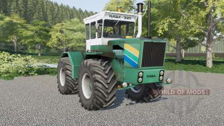 Raba 320 for Farming Simulator 2017