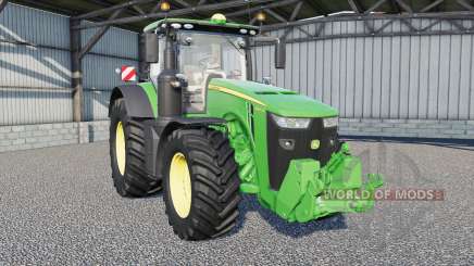 John Deere 8R-serieꚃ for Farming Simulator 2017