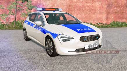 Cherrier FCV Polish Police for BeamNG Drive