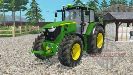 John Deere 6170Ꙧ for Farming Simulator 2015