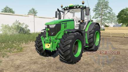 John Deere 6R-series & 7R-series for Farming Simulator 2017