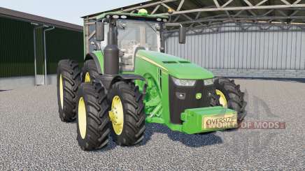 John Deere 8R-serieꜱ for Farming Simulator 2017