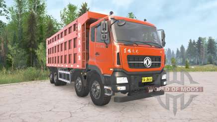Dongfeng Tianlong KC DFH3310A for MudRunner