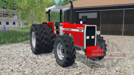 Massey Ferguson 2680 Sincro Turbꝍ for Farming Simulator 2015