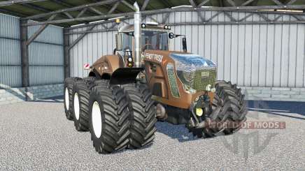 Fendt Trisix Variꝋ for Farming Simulator 2017