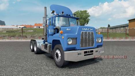 Mack R600 for Euro Truck Simulator 2