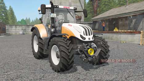 Steyr Profi 4000 CVT for Farming Simulator 2017