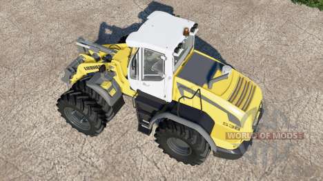 Liebherr L538 for Farming Simulator 2017