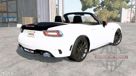 Abarth 124 Spider (348) 2016 for BeamNG Drive