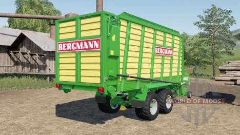 Bergmann Repex 34S for Farming Simulator 2017