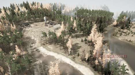 In the Russian provinces v0.95 for Spintires MudRunner