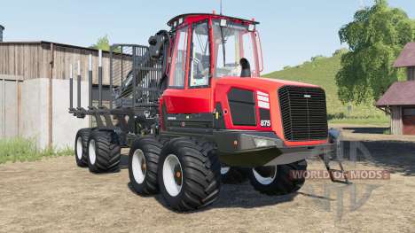 Komatsu 875 for Farming Simulator 2017