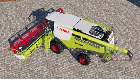 Claas Lexion 770 for Farming Simulator 2017