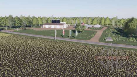 Autumn Oaks v2.0 for Farming Simulator 2017