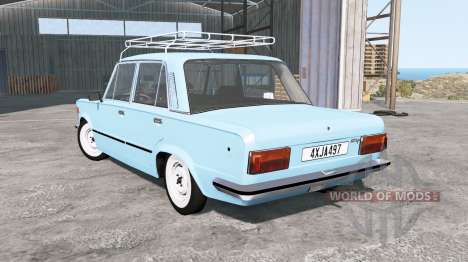 Fiat 125p for BeamNG Drive
