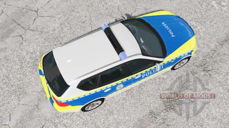 ETK 800-Series Polizei NRW for BeamNG Drive