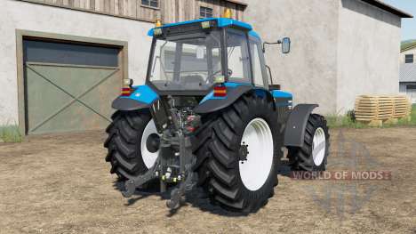 New Holland 8340 for Farming Simulator 2017