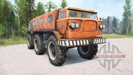 ZIL-Э167 1963 for Spintires MudRunner