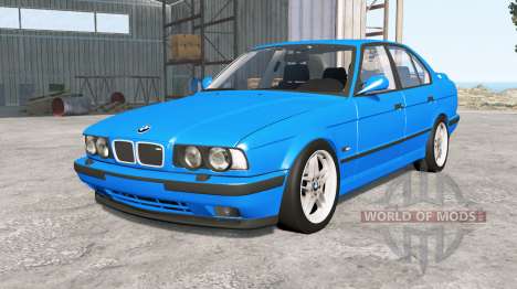 BMW M5 (E34) 1993 for BeamNG Drive